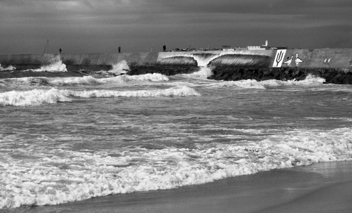 Praia do Molhe Leste