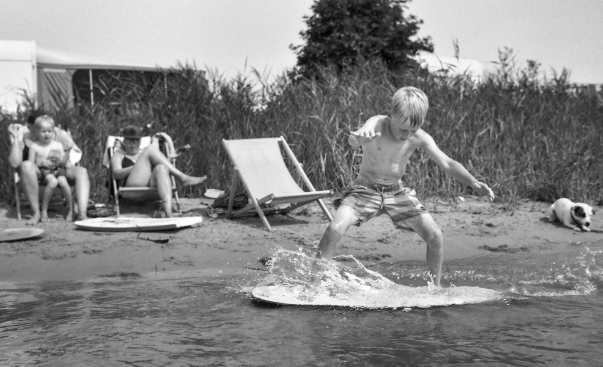 Skimboarding Poland